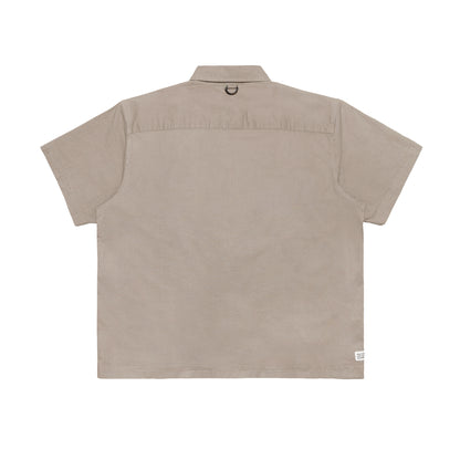 FLOWS SHI01 Cotton Spandex Poplin Worker Shirt