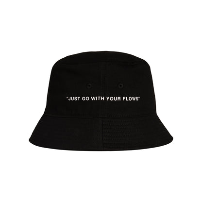 FLOWS HAT01 Logo Bucket Hat
