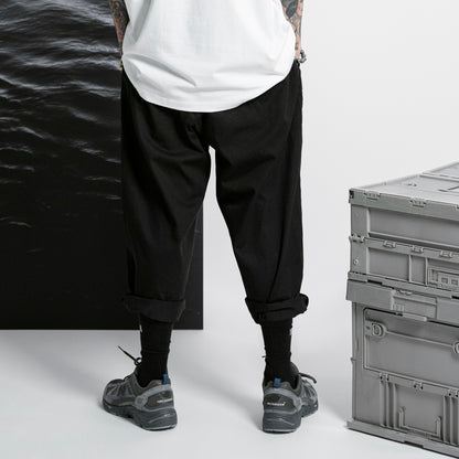 FLOWS PAN01 Logo Pants