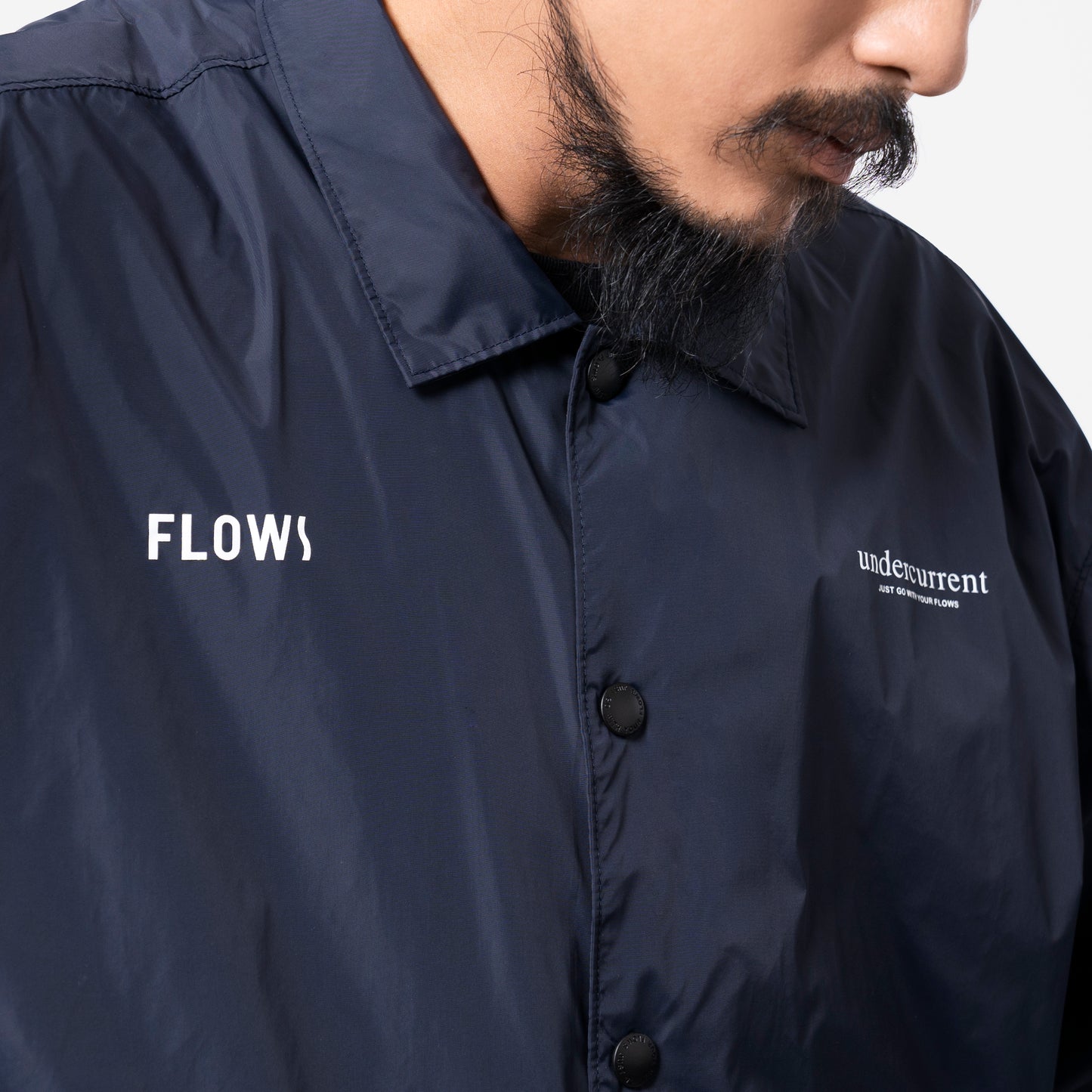 FLOWS JKT01 Coach Jacket